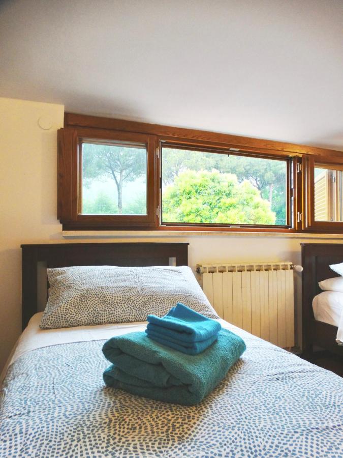Villa Bel Lago Брачано Екстериор снимка