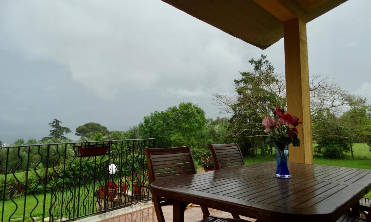 Villa Bel Lago Брачано Екстериор снимка