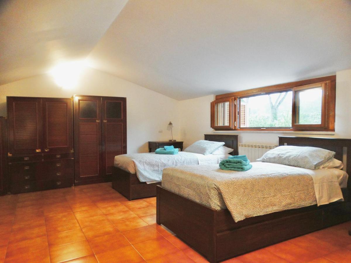 Villa Bel Lago Брачано Екстериор снимка