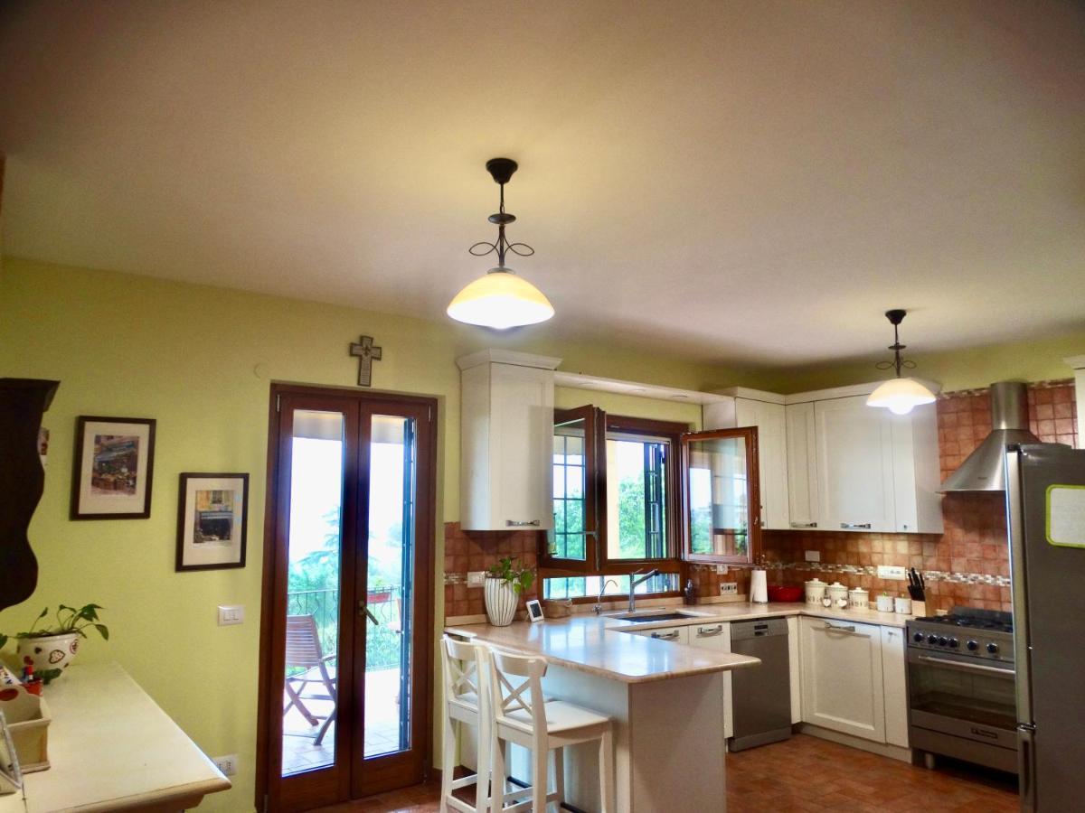 Villa Bel Lago Брачано Екстериор снимка
