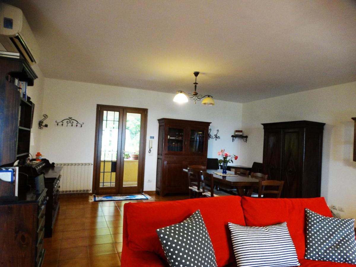 Villa Bel Lago Брачано Екстериор снимка