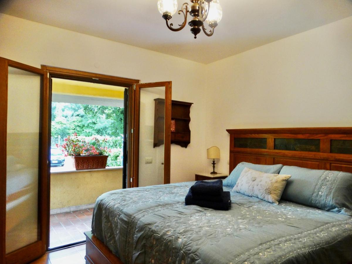 Villa Bel Lago Брачано Екстериор снимка
