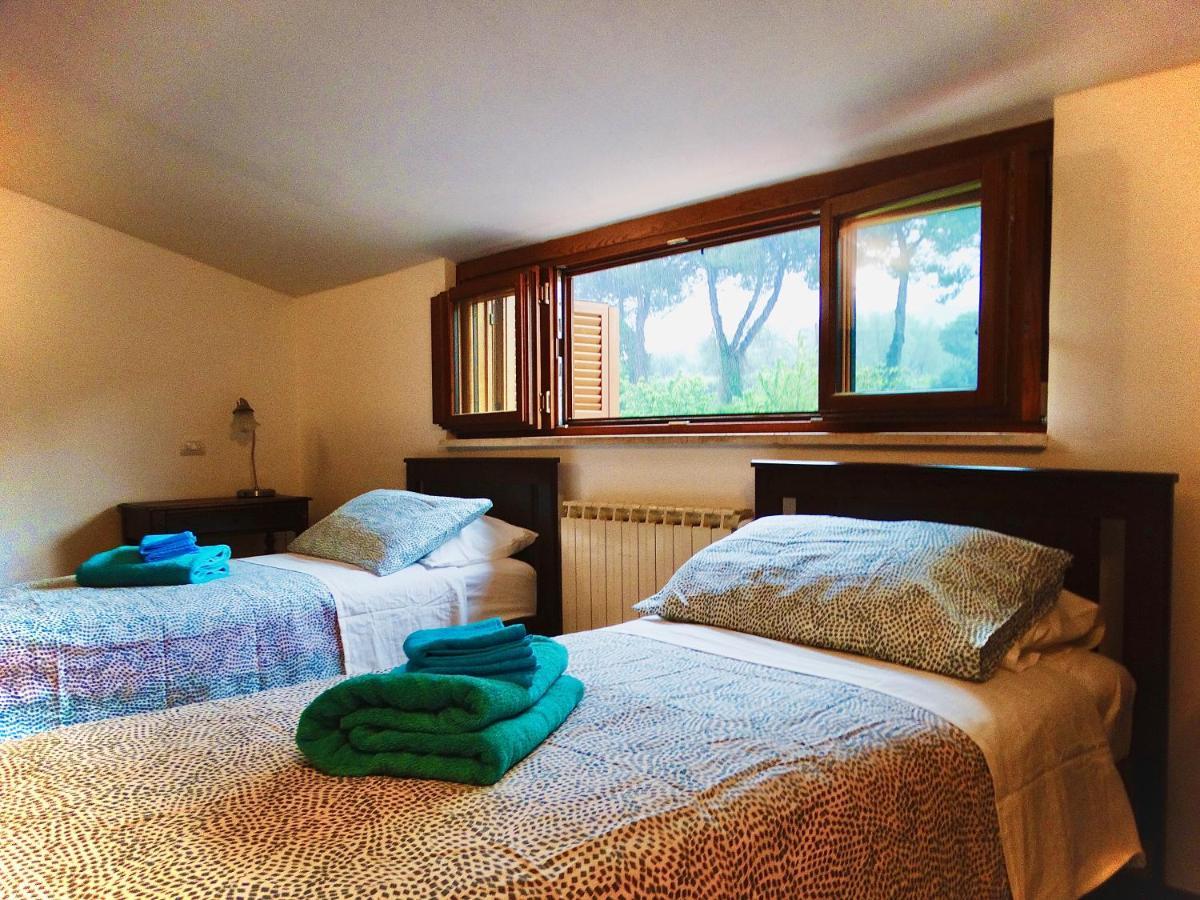 Villa Bel Lago Брачано Екстериор снимка
