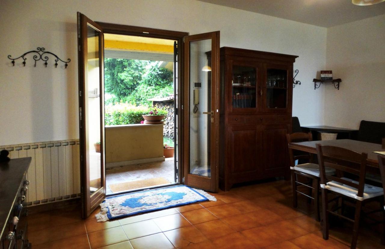 Villa Bel Lago Брачано Екстериор снимка