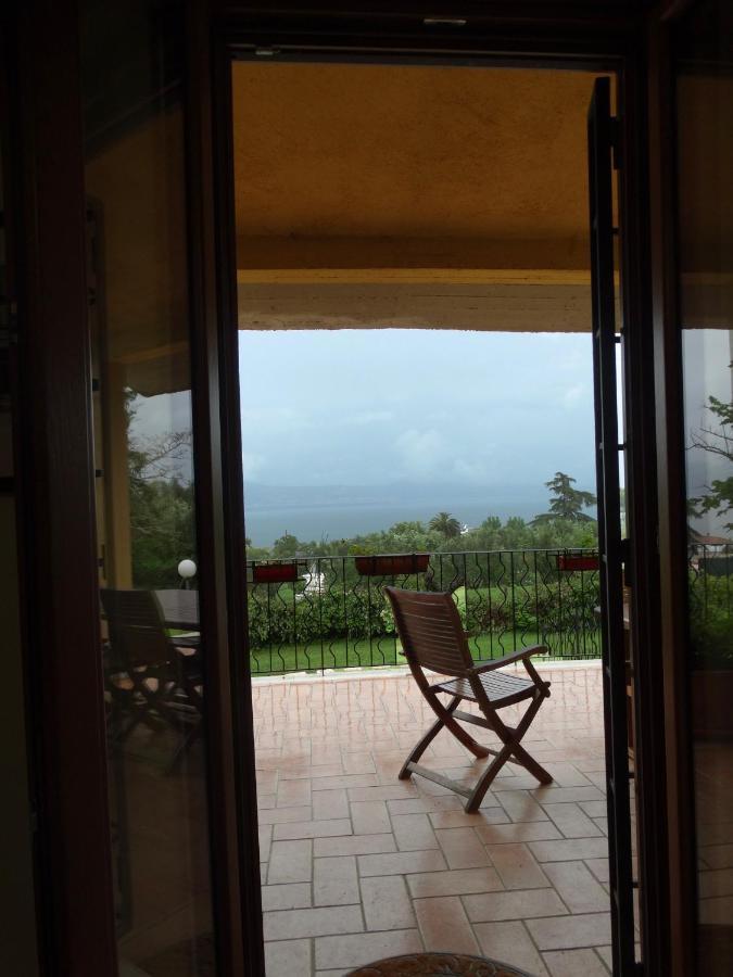 Villa Bel Lago Брачано Екстериор снимка