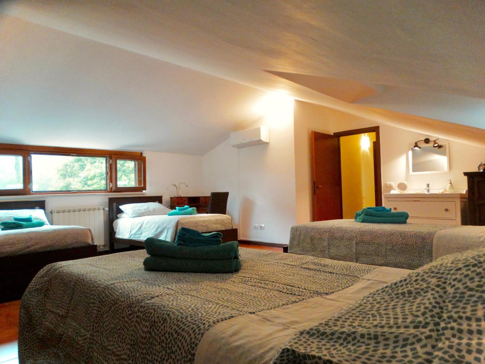Villa Bel Lago Брачано Екстериор снимка